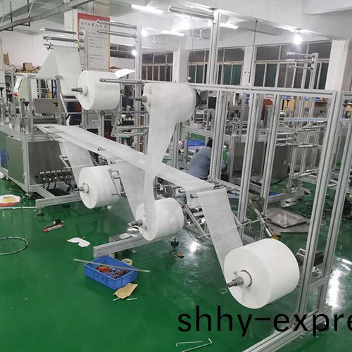 N95無(wu)紡(fang)佈(bu)口(kou)罩打片(pian)機(ji)自(zi)動(dong)口罩(zhao)製(zhi)片(pian)機CWKN95