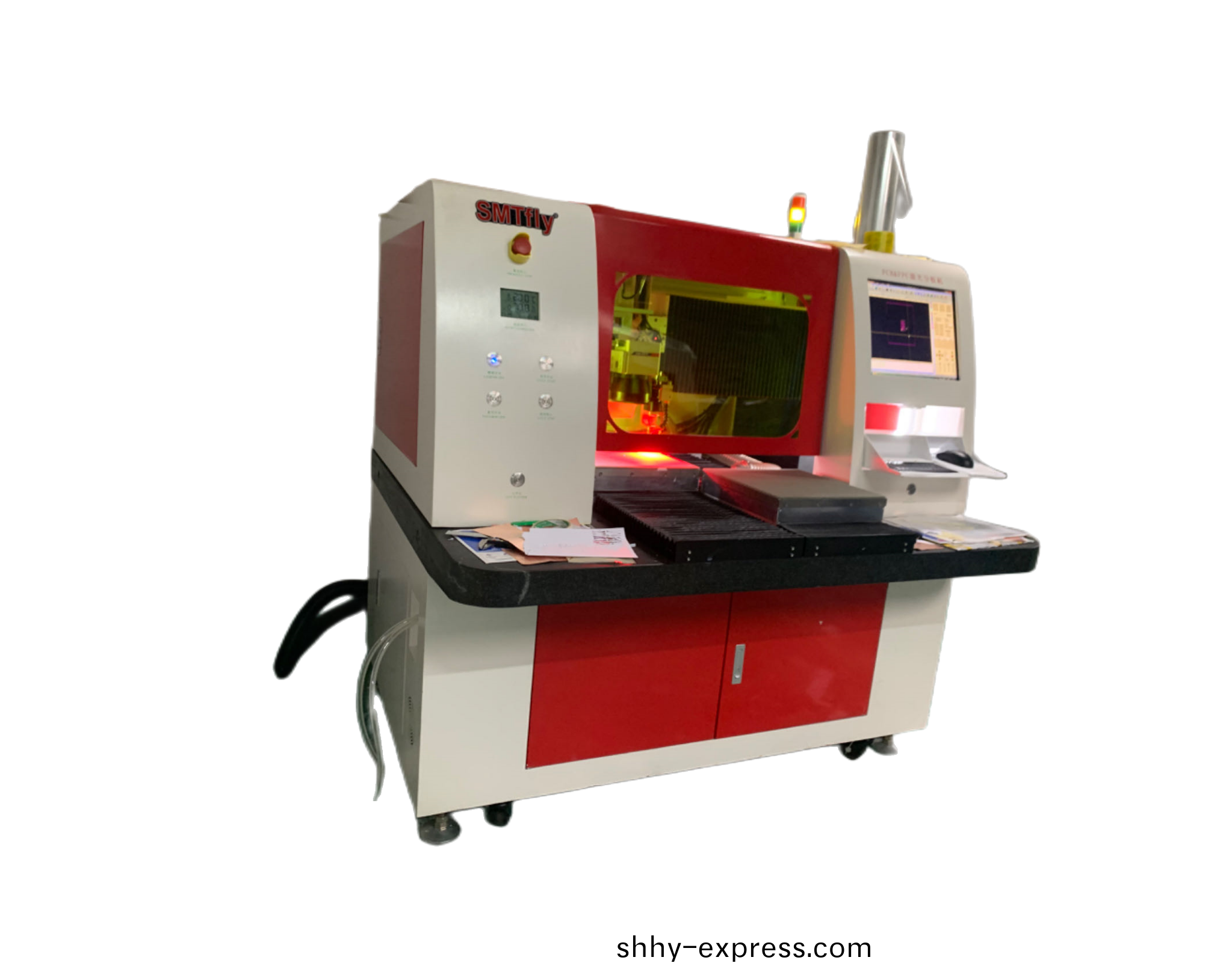 PCB離(li)線(xian)激光(guang)分闆機