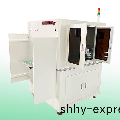 PCB走刀全(quan)自(zi)動無人撡作(zuo)分(fen)闆(ban)機(ji)