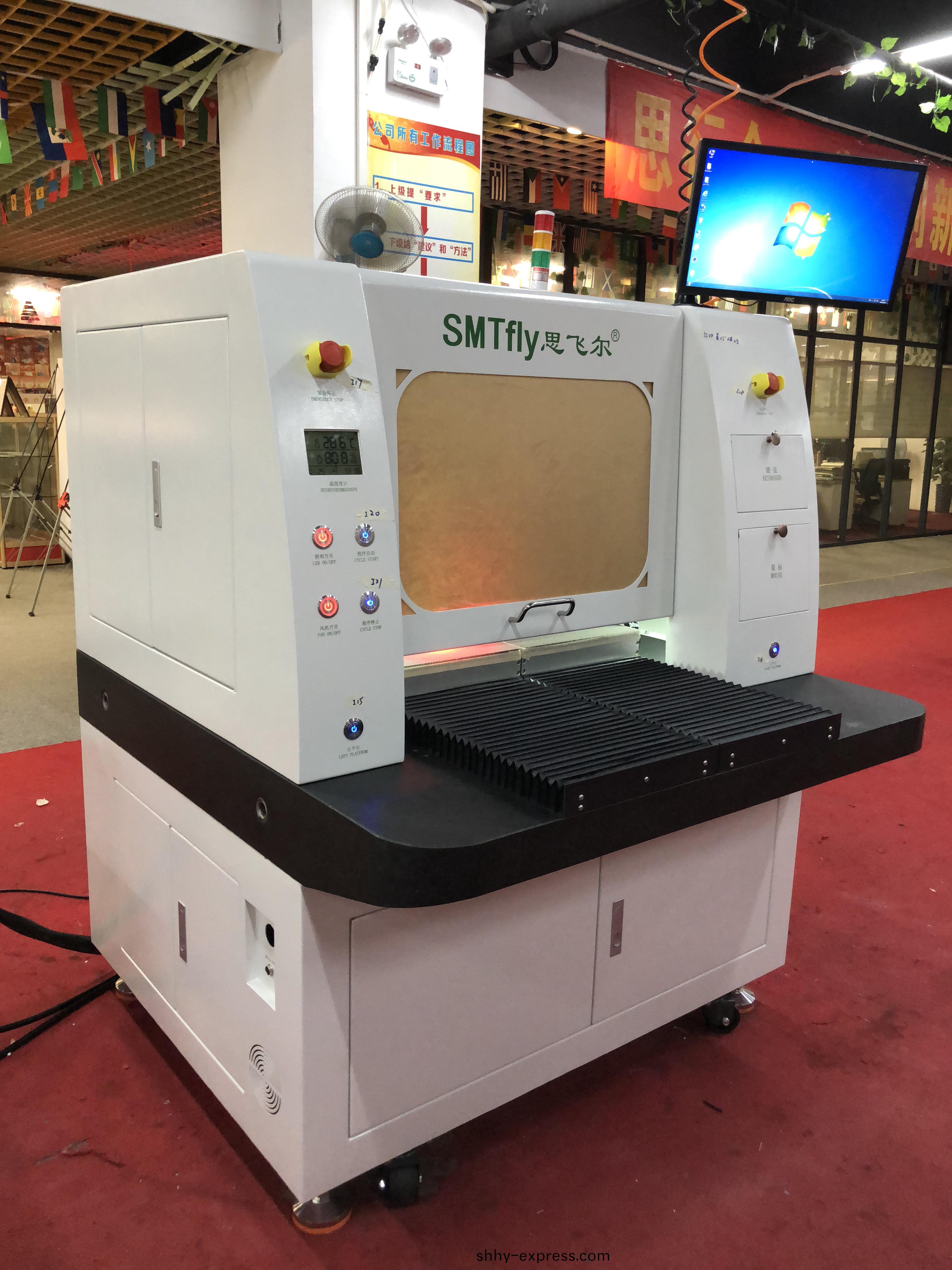 PCB半(ban)自(zi)動(dong)離線(xian)激(ji)光分(fen)闆(ban)機