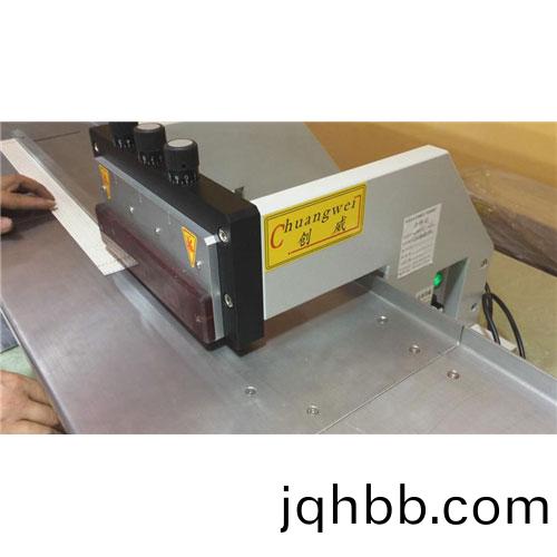 東莞創威多刀式(shi)分闆機(ji)使用及維護保養(yang)事項(xiang)