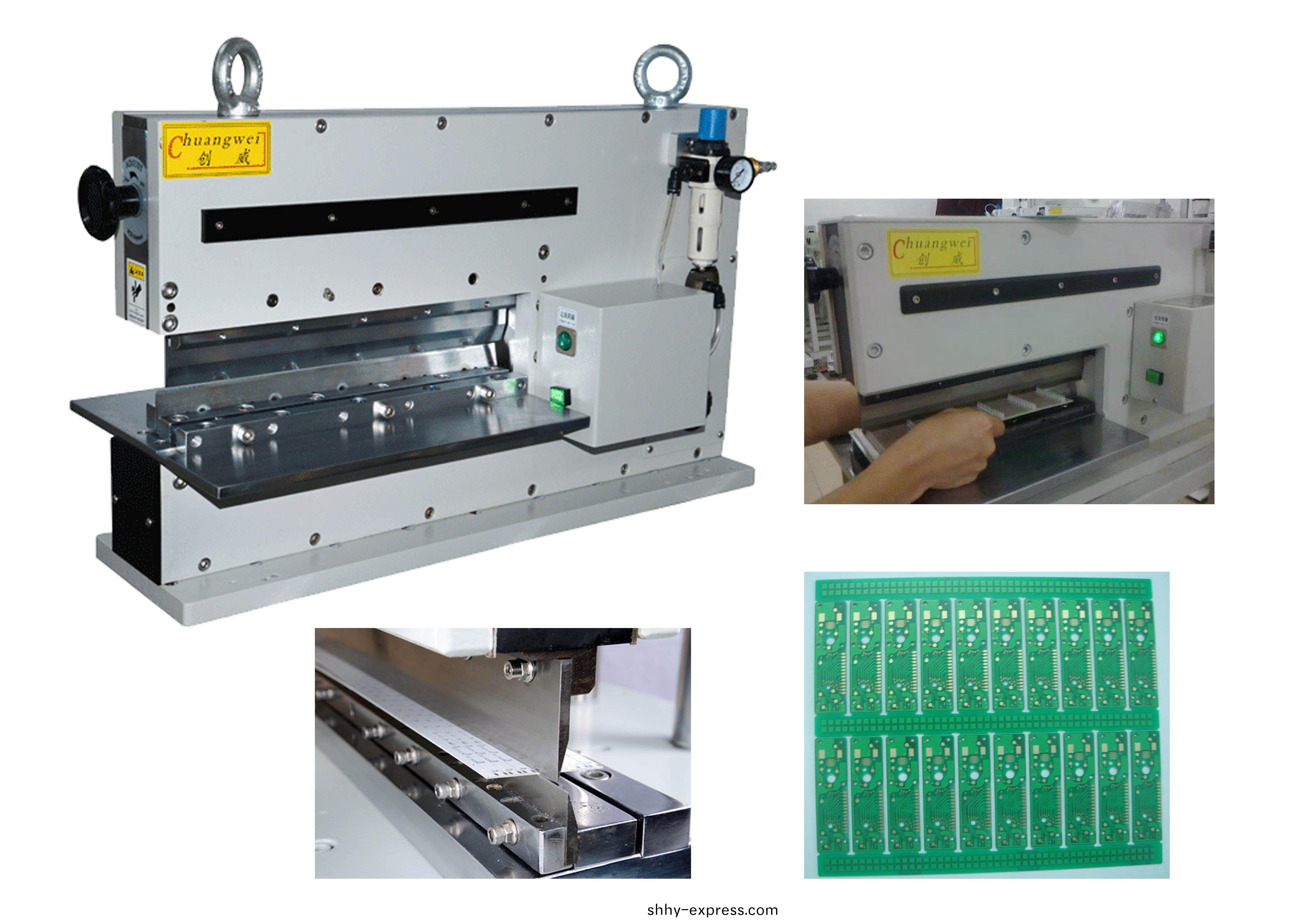PCB鍘(zha)刀(dao)分闆機400