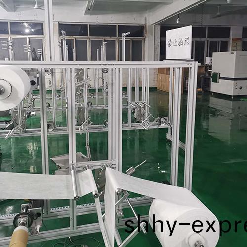 折(zhe)疊一次性N95口罩機(ji)CWKN95